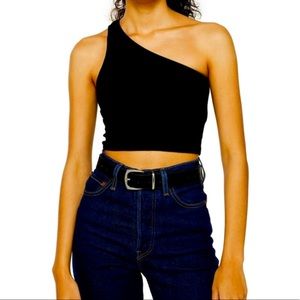 Black Zara Going Out Top